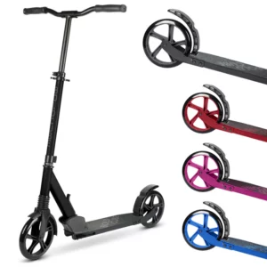BOLDCUBE Big Wheel Scooter - Charcoal