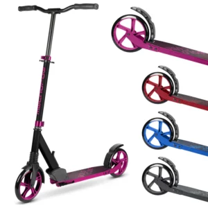 BOLDCUBE Big Wheel Scooter - Magenta