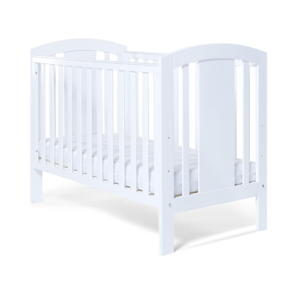 baby elegance white laba cot