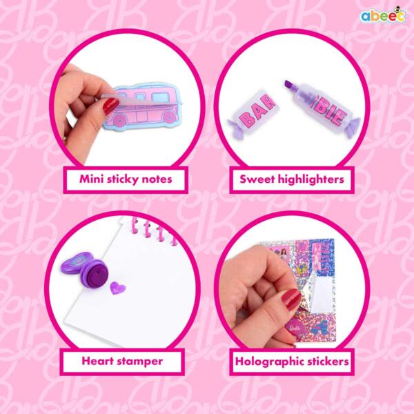 Barbie Dreamhouse Stationary Set - Image 2