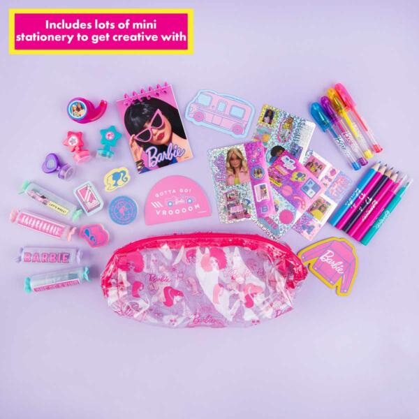 Barbie Dreamhouse Stationary Set - Image 3