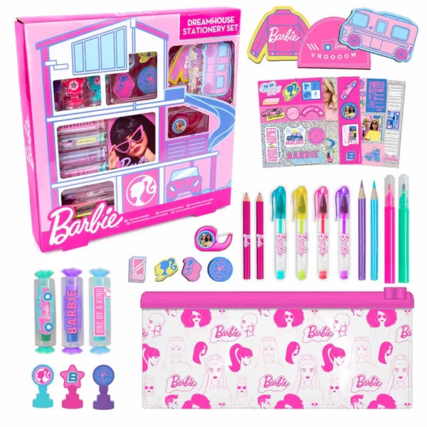 Barbie Dreamhouse Stationary Set