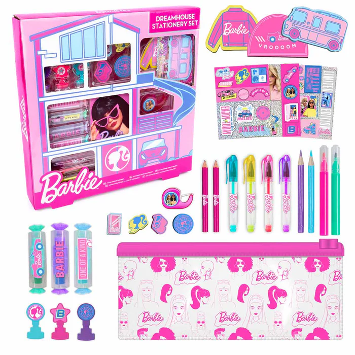 Barbie Dreamhouse Stationary Set