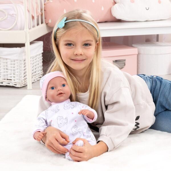 Bayer 38cm Baby Doll With Accessories - Image 3