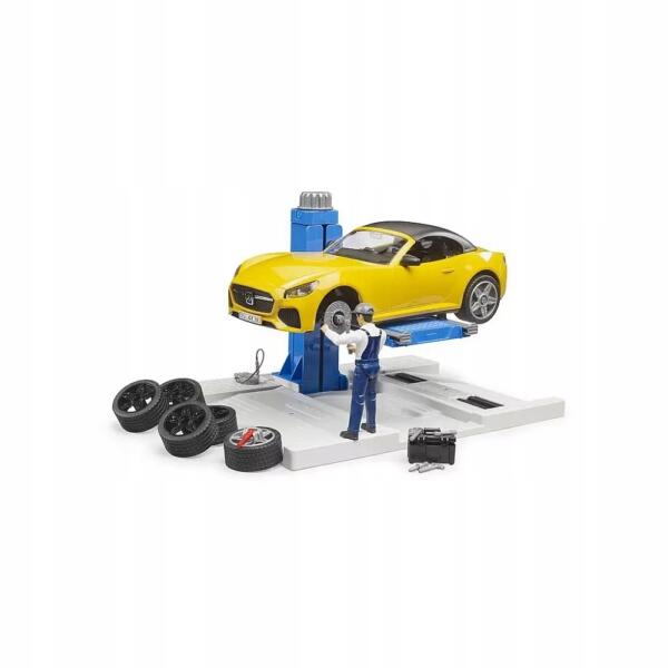 Bruder BWorld Car Service Centre & Bruder Roadster