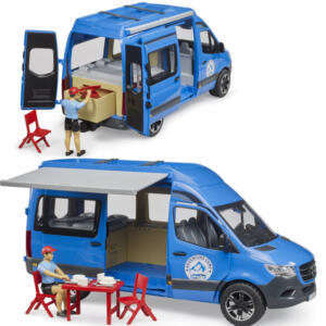 Bruder MB Sprinter Camper with Driver