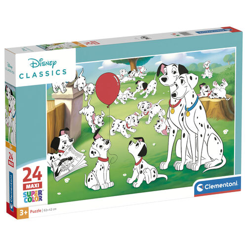 Clementoni Dalmatians 24 Piece Puzzle