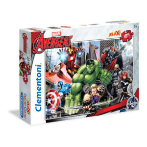 Clementoni Marvel Avengers 104 Piece Puzzle