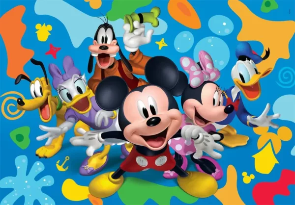 Clementoni Mickey Mouse 104 Piece Puzzle - Image 2
