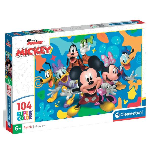 Clementoni Mickey Mouse 104 Piece Puzzle