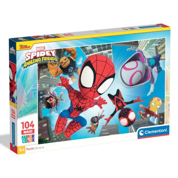Clementoni Spidey 104 Piece Puzzle