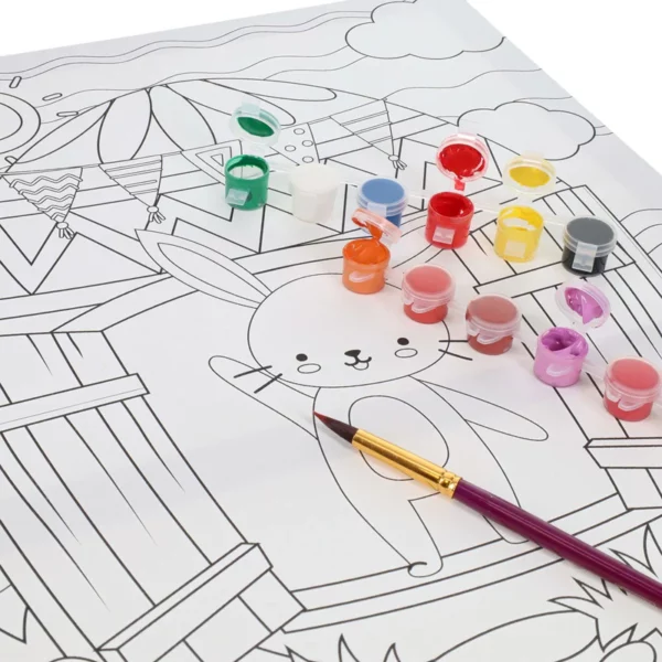 Colour In Easter Canvas - Image 2