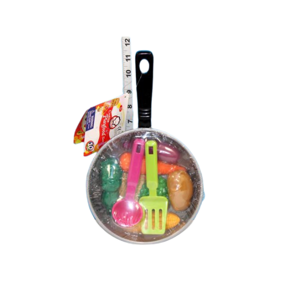 Frying Pan Playfood Set