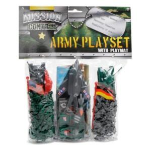 Mission Control Military Playset