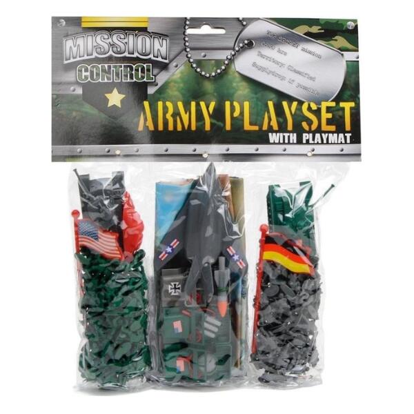 Mission Control Military Playset