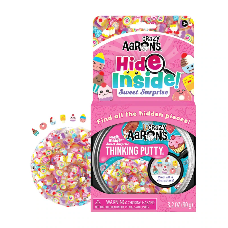 Crazy Aaron's Thinking Putty Hide Inside Sweet Surprise