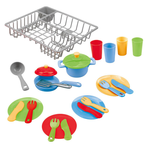 Dish Drainer & Kitchenware