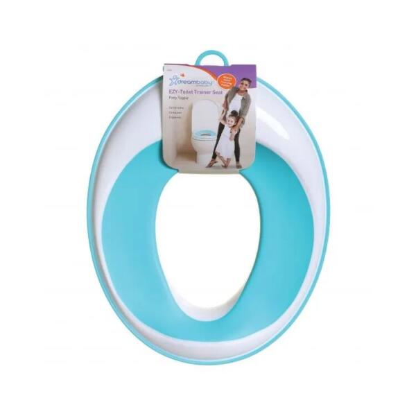 Dreambaby Ezy-Slimline Contoured Shape Toilet Trainer Seat - Aqua