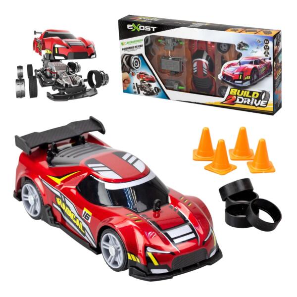 Exost Build 2 Drive Radio Control Playset - Image 10