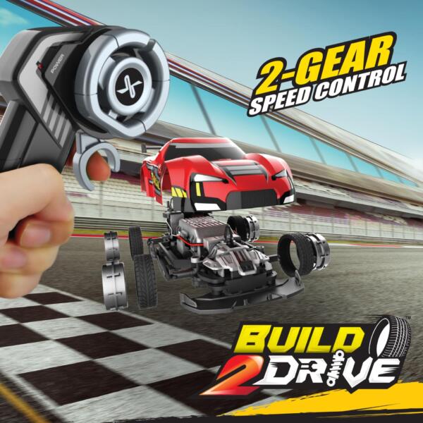 Exost Build 2 Drive Radio Control Playset - Image 8