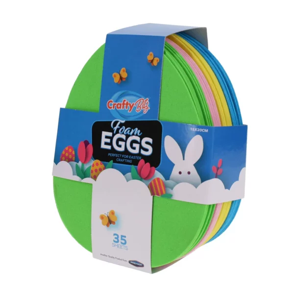 Foam Eggs