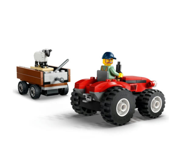 LEGO City 60461 Farm Tractor with Trailer & Sheep - Image 3