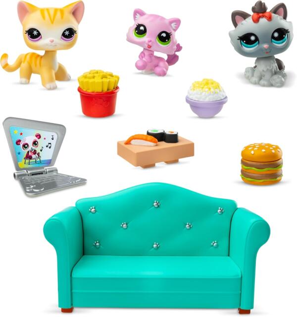 Littlest Pet Shop Diner Dash Play Pack - Image 2
