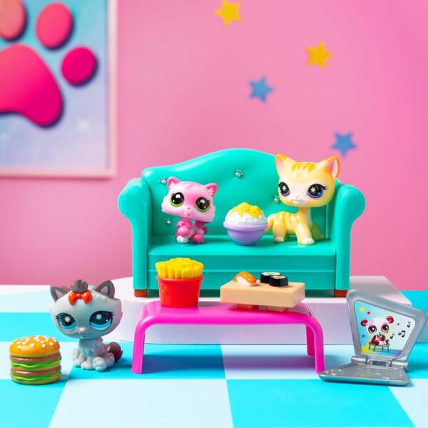 Littlest Pet Shop Diner Dash Play Pack - Image 4