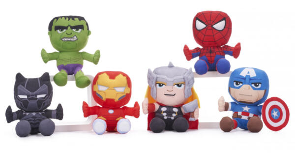 Marvel Avengers Thor Plush 22cm - Eco Plush