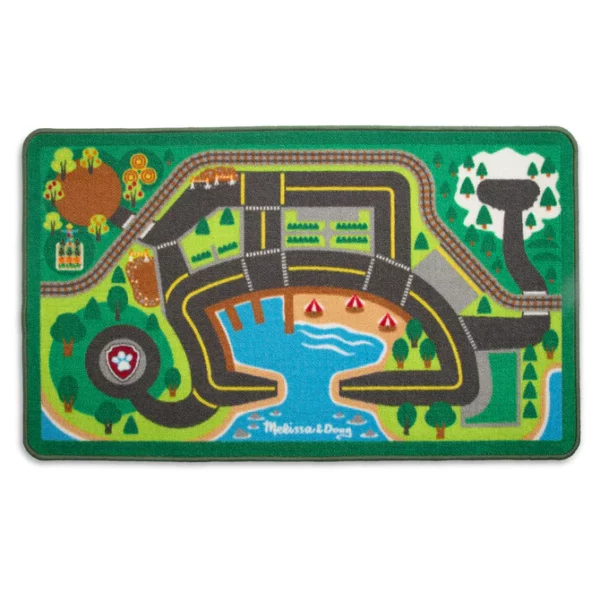Melissa & Doug Paw Patrol Adventure Bay Activity Rug - Image 5