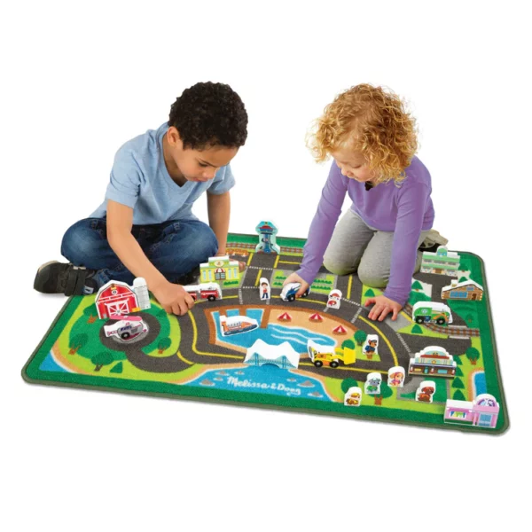 Melissa & Doug Paw Patrol Adventure Bay Activity Rug