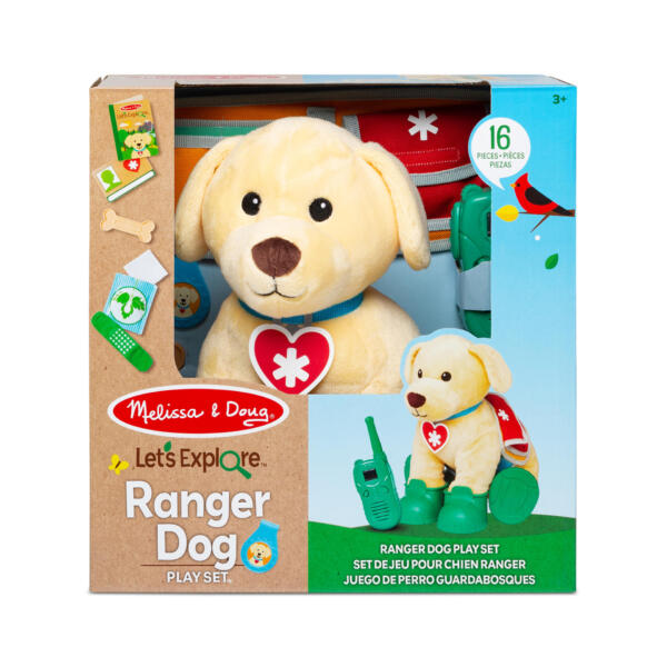 Melissa & Doug Ranger Dog Playset - Image 3