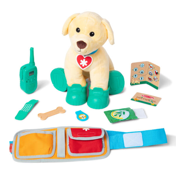 Melissa & Doug Ranger Dog Playset