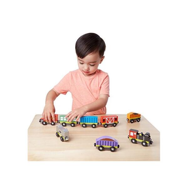 Melissa & Doug Train Cars Wagon - Image 4