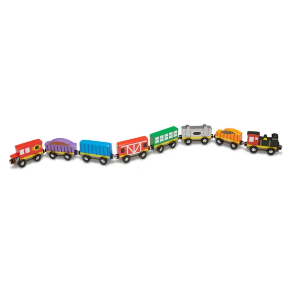 Melissa & Doug Train Cars Wagon - Image 3