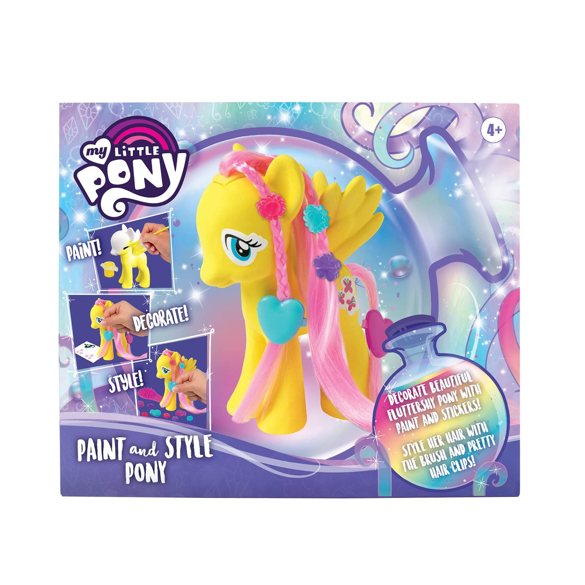 My Little Pony Paint & Style Pony