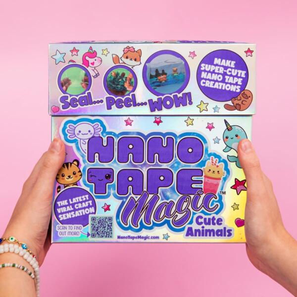 Nano Tape Magic Cute Animals Kit - Image 3