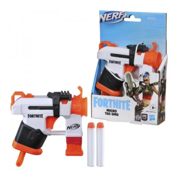 Nerf Fortnite Micro Tac SMG - Image 2