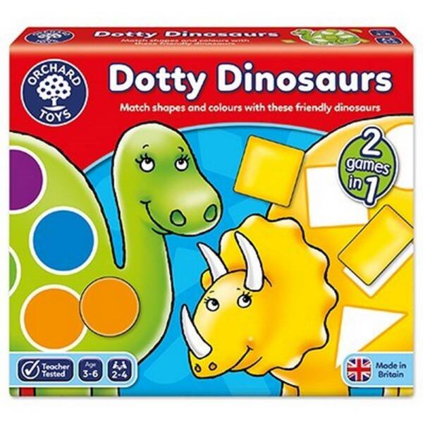 Orchard Toys Dotty Dinosaurs