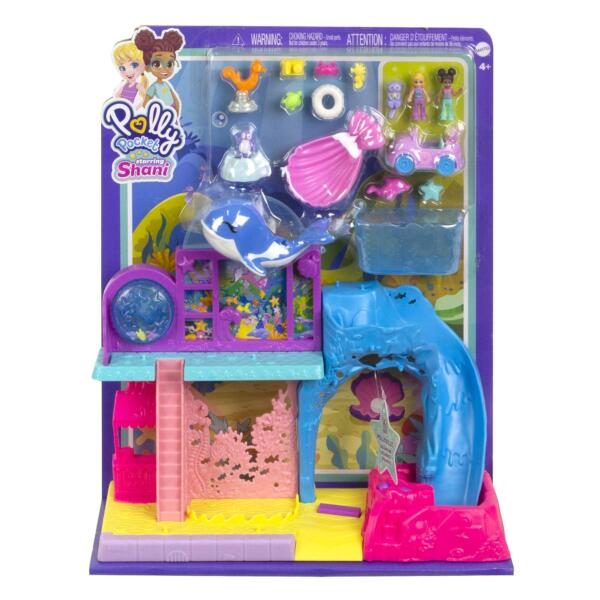 Polly Pocket Pollyville Aquarium - Image 6