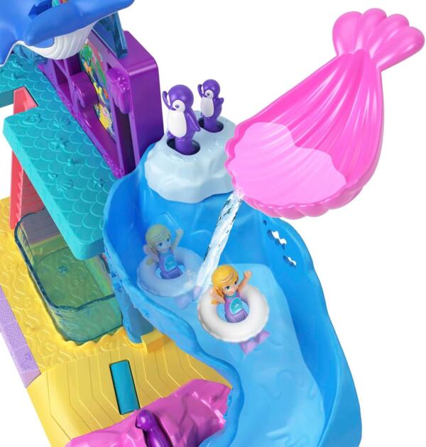 Polly Pocket Pollyville Aquarium - Image 2