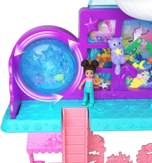 Polly Pocket Pollyville Aquarium - Image 3