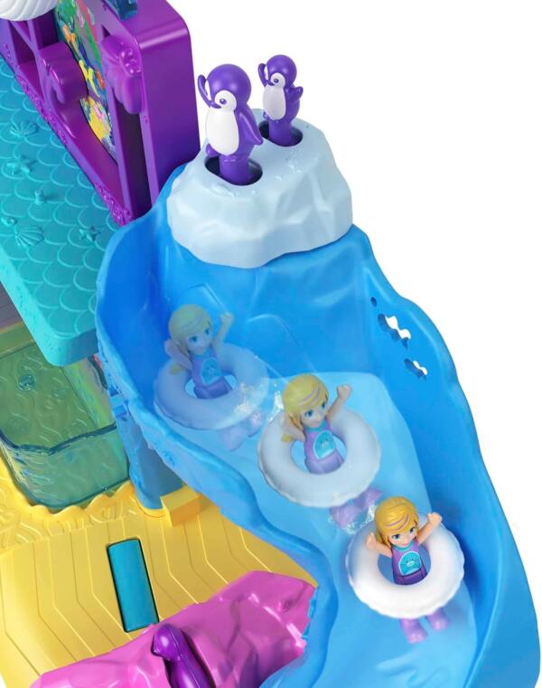 Polly Pocket Pollyville Aquarium - Image 4