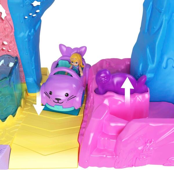 Polly Pocket Pollyville Aquarium - Image 5