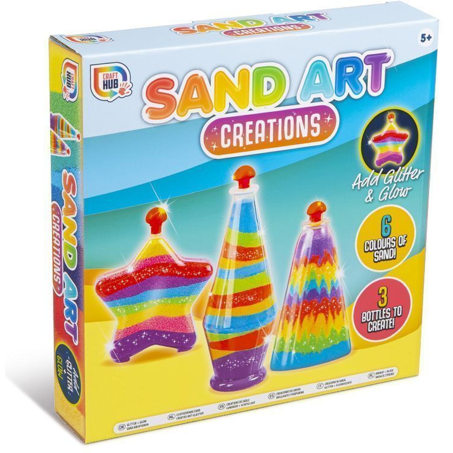 Sand Art Creations
