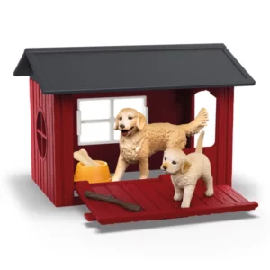 Schleich 42722 Farm World Dog House