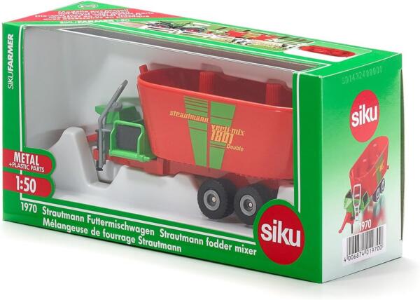 Siku 1:50 Strautmann Fodder Mixer - Image 3