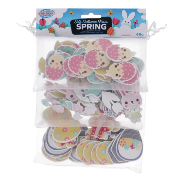Spring Time Foam Stickers