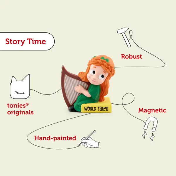 Tonies Worldwide Tales- Irish Tales - Image 2