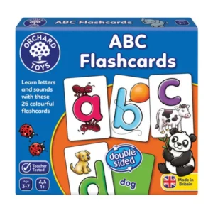 Orchard ABC Flashcards